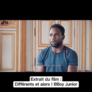 Champion de breakdance, Bboy Junior n'a pas toujours dansé la vie. Atteint de la poliomyélite à 2 ans, il rejoint la France et découvre sa passion pour la scène. Il se livre dans le clip de l'Agefiph "Différent et alors", à voir sur Handicap.live : https://www.handicap.live/video/differents-et-alors-2020-bboy-junior-335 | Handicap.fr