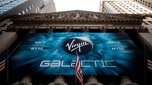 Virgin Galactic's first space tourism flight: How the stock is reacting