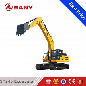 [Hot Item] Sany Sy240 24ton Mining and Well Digging Crawler Excavator