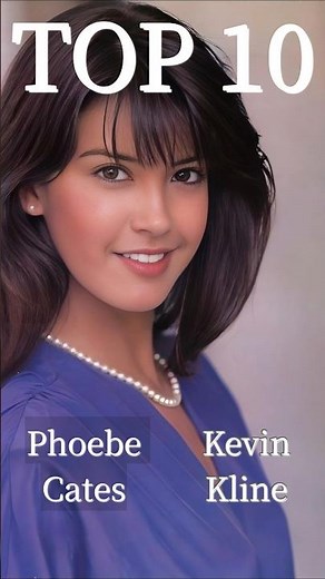 Phoebe Cates & Kevin Kline: 10 Iconic Scenes #phoebecates #kevinkline #shorts #hollywood