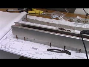 Sonex Aircraft Build Video 62 - Completing The Upper Cross Tie