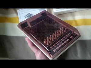 CHESS Tandy Computerised Chess Game Chess Computer 8 Levels Vintage 1980