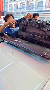 ส่งงานติดตั้ง #Carryboy #Rack #Mitsubishi #Xpander | เจริญประดับยนต์ รังสิต