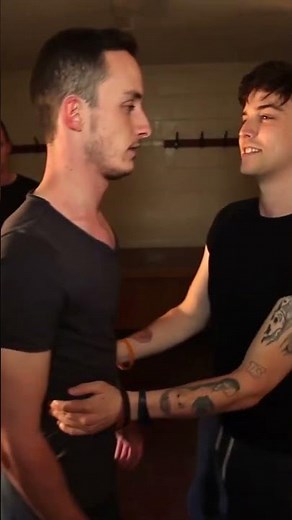 One gay guy and the twins! Boys behind bars (2014) - Gay film #cuteguys #lgbtshorts #queer