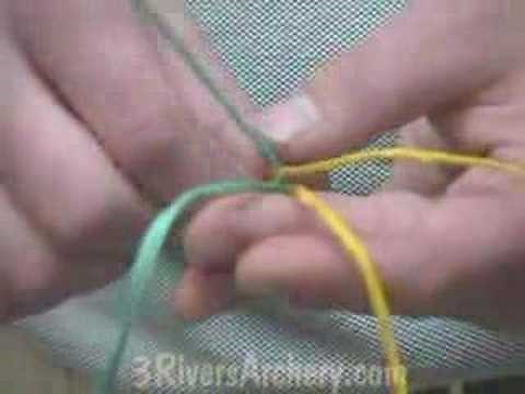 3Rivers Archery Crafting Traditional Strings: Flemish Splice