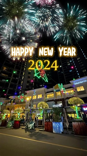 🎆✨Welcoming 2024 at #ForbesTown 🎉 #ShareTheWonderAtMegaworld Lifestyle Malls | Forbes Town