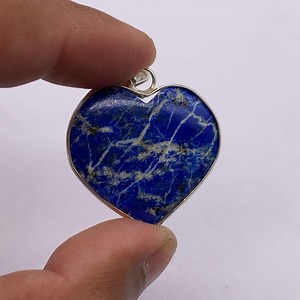 sodalite Pendent, Natural sodalite Gemstone Handmade Jewelry .925 Sterling Silver veritage Pendant