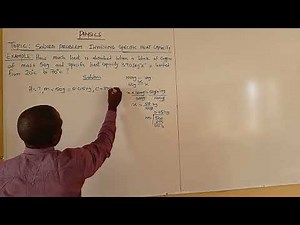 Physics:Calculation on heat absorbed by a block of copper under specific heat capacity(SS2)