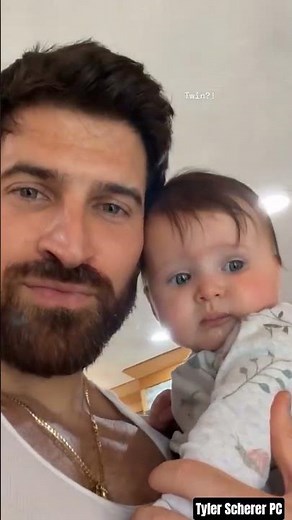 she is so 🥺🥰 #americanactor #tylerscherer #topverticalactor #uncletyler