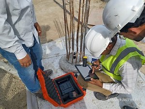 pile integrity test procedure