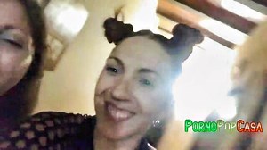 Hot Amateur Wife Bunny Ears Threesome Selfie Tube - Upskirt TV