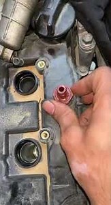 How To Fix Engine PCV Valve #shorts