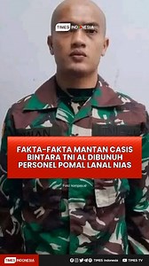 1.2K views | Iwan, mantan calon Bintara TNI AL, dibunuh oleh personel...