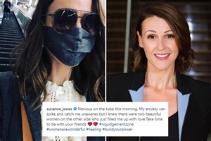 Suranne Jones reveals crippling anxiety taking the tube after breakdown