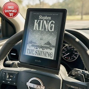 Steering Wheel Tablet Holder, Hands-free Car Mount, E-reader Dock - Etsy UK