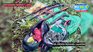 3rd Infantry Division it Philippine Army, ginpahayag nga ro napatay nga si alyas "Tito", residente it Brgy. Manika, Libacao, Aklan, sa engkwentro sa Tapaz, Capiz ku Miyerkoles hay sangka miyembro it NPA. | Barangay RU 92.9 Super Radyo Kalibo