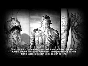 Semiologia de los Tatuajes&Graffitis de las Maras
