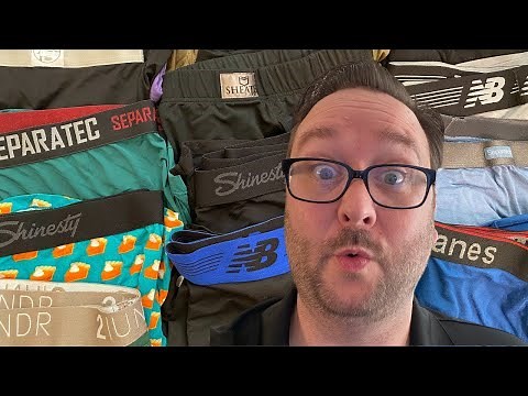 I tried out 13 different pouch underwear! The BEST is