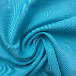[Hot Item] Back Brushed 240GSM Polyester Spandex Fleece Jersey Stretch Sport Fabric