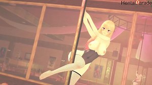Hentai Marin Kitagawa Pole Dance MMD Dress-up Darling Uncensored