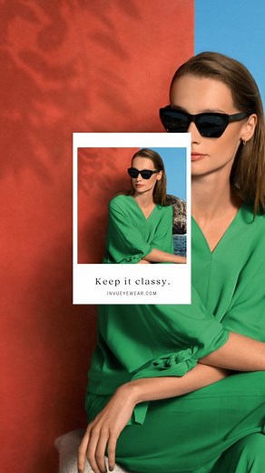 6K views · 36 reactions | INVUEYEWEAR.COM  ⠀ ⠀ ⠀ ⠀ ⠀ ⠀ ⠀ #invu #invueyewear #invusunglasses #swisseyeweargroup #uvprotect #sunglasses #fashion #style #ultrapolarized #polarizedsunglasses #polarized #easyfiteyewear #swissquality #eyewear #eyeglasses | INVU eyewear | Facebook