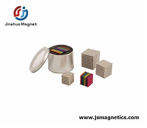 [Hot Item] 216PCS 5mm Buckyballs Magnet Magnetic DIY Balls Magnetic Sphere NdFeB Magnet Ball