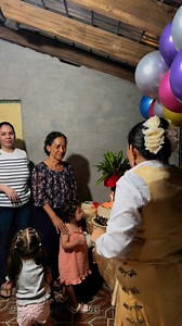 Cumpleaños feliz a Mami Juanita | Esmeralda Alas - La Chalateca