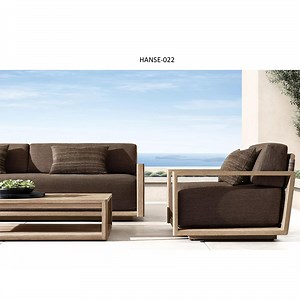 [Hot Item] Outdoor Sitting Outside Sofa Set Garden Weaved Rope Outdoor Furniture Rattan Couch Set