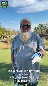 1.2K views · 54 reactions | Our good friend John Daly is excited to see Luke Bryan perform live on June 21st  Tickets are still available but going FAST- be sure to grab yours and your friends before they are gone!  Buy yours here: https://loom.ly/GuBeq_s  | DICK'S Sporting Goods Open | Facebook