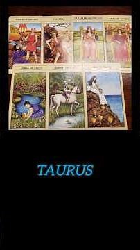 Taurus weekly tarot reading #love