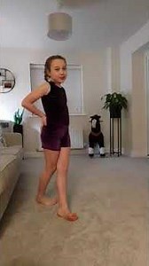 Ella's gymnastics: how to do a front walkover