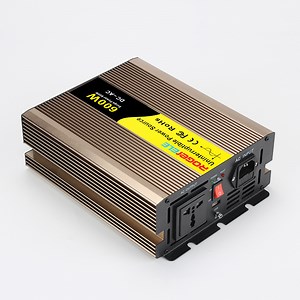 [Hot Item] DC to AC off Grid Pure Sine Wave Solar Power UPS Inverter 600W