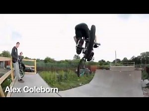 Harry Main, Alex Coleborn, Kyle Baldock, at Romford Skatepark