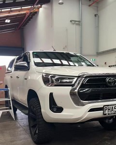 Rhino Rack Track Mount Install on this Hilux 😮‍💨 | Hyper Drive