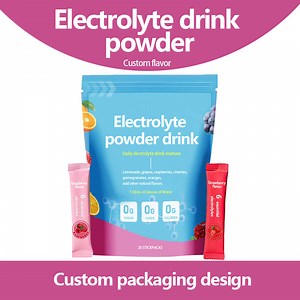 [Hot Item] Electrolyte Powder Sachets for Rapid Recovery and Bone Strength Support