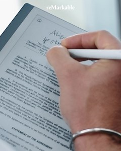 Still taking notes with pen and paper? Time to change the way you work. | reMarkable