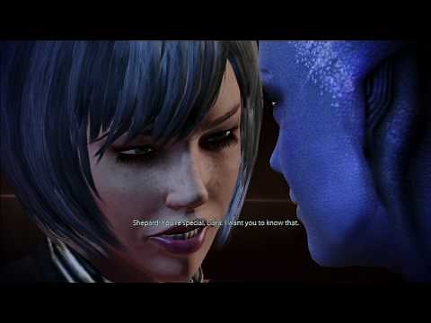 Mass Effect 3 | Alien Romance| Lesbian Liara