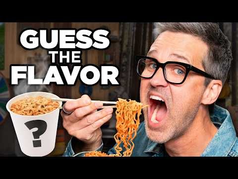 Guess The Instant Ramen Flavor