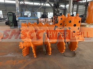 [Hot Item] Bullet Teeth Conical Rock Auger for Foundation Construction