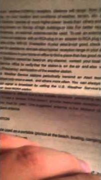 How to set up a Midland WR10