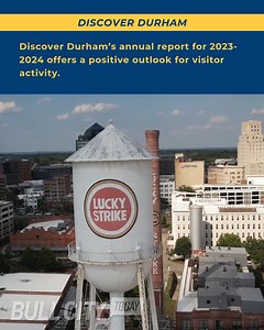 The Discover Durham annual report for 2023-2024 is offering a positive outlook for visitor activity. We share the milestones recently reached on Bull City Today. | City of Durham, NC Government | Facebook