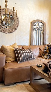 2.4K views · 40 reactions | Alexa, add to cart! Our Colorado Saddle Brown Leather Sofa is just one of the many fabulous picks at The Porch. Explore our collection and elevate your home decor with style and comfort! #theporchinwildwood #leathersofa #homedecorinspo | The Porch in Wildwood | Facebook