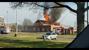 Fire Breaks Out At Arkansas Tech University In Russellville