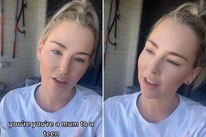 My 11-year-old daughter keeps asking my teen son about boners