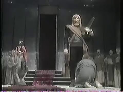 Oresteia - Agamemnon part2 1983 (cleaned & subtitled)