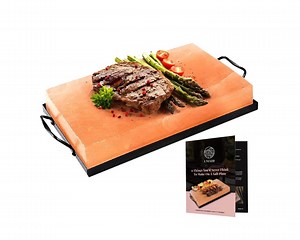 Himalayan Salt Block Cooking Plate - Etsy Canada