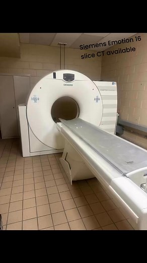 #ctscanner #ctscan #CTscan #xraymachine #xrays #radiology #radiologia 2010 Siemens Emotion 16 Software: VB42B Tube Installed: Dura 422 USED TUBE WAS REPLACED IN 8/2023TUBE DATE OF MANUFACTURE: 2020 HAD 130,000 SS AT TIME OF INSTALLTUBE ESTIMATED COUNTS: 240,000 SCAN SECONDSSystem Scan Seconds: 783,257 Software Options CAP3D_Filter_SSD CAP3D_Filter_MIP CAP3D_Main CAP3D_VOIMODE BOLUS_TRACK CARE_DOSE SYNGO_General_License CAP3D_Filter_VRT CAP3D_Editor MPPS_Support RTD CAP3D_BONEREMOVAL DICOM_SR_VIE