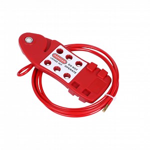 [Hot Item] Heavy-Duty Lockout Tagout System with Durable Safety Cable