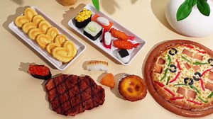 6 Pack Sushi Plates with Drip Holes Melamine Drain Sashimi Plate 8" x 3.75" Japanese Cuisine Chef Display Serving Tray for Sushi Case Raw Food Preparation Storage Restaurant Supply (White)