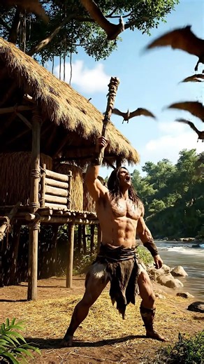 Prehistoric Flight Adventure